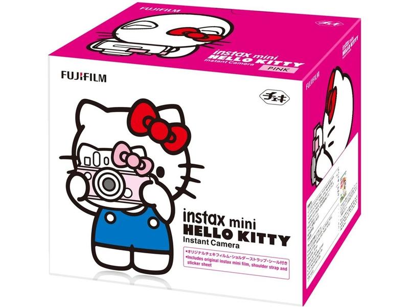 Câmera Instantânea Fujifilm Instax Hello Kitty - Rosa - Câmeras